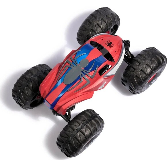 Monster Jam Marvel Spider Man Mega RC Truck 1:6 Scale All Terrain 2 Feet Long - Picture 2 of 8